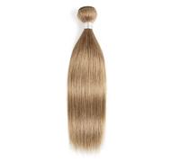 Bundles De Tissage De Cheveux Humains Droits,613 Cheveux Humains Remy,Extensions De Cheveux Naturels,Blond Miel,Document Blond Agaçant -8,100g - Color 8-20inches