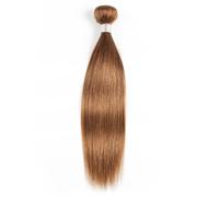 Bundles De Tissage De Cheveux Humains Droits,613 Cheveux Humains Remy,Extensions De Cheveux Naturels,Blond Miel,Document Blond Agaçant -8,100g - Color 30-20inches