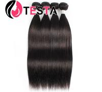 Bundles De Tissage De Cheveux Humains Droits,613 Cheveux Humains Remy,Extensions De Cheveux Naturels,Blond Miel,Document Blond Agaçant -8,100g - Color Natural-18inches