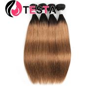 Bundles De Tissage De Cheveux Humains Droits,613 Cheveux Humains Remy,Extensions De Cheveux Naturels,Blond Miel,Document Blond Agaçant -8,100g - Color1b30-12inches
