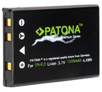 Bundlestar Batterie Patona Premium rechargeable 1200mAh premium dernière génération 100% compatible pour Nikon En-El5