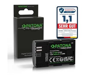 Bundlestar Batterie Premium (LP-E6) avec puce et système de batterie intelligente pour Canon EOS 70D 60D 60Da 6D 5D Mark II III 7D Mark II Prime LP E6N