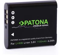 Bundlestar Olympus LI-90B LI-92B Smart Battery for XZ-2 TG-1 TG-2 TG-3 SH-50 SH-60 SP-100 EE (1100mAh)