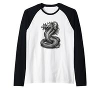 Bune Demon : Trois Visages, Un Pouvoir Manche Raglan