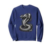 Bune Demon : Trois Visages, Un Pouvoir Sweatshirt