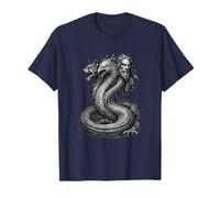 Bune Demon : Trois Visages, Un Pouvoir T-Shirt
