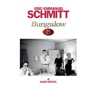 Éric-Emmanuel Schmitt – Bungalow 21 – Théâtre – broché