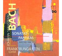 BUNGARTEN FRANK (chitarra) - Sonates & Partitas Bwv 1001 1006 Transcription pour Guitare