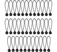 Bungee Ball Bungee Cord-35 Pack Heavy Duty Elastic Rope For Tarpaulin,Tent,Camping,Shade Canvas Tie,Indoor/Outdoor Use
