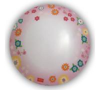 Bungee Bunny - Plafonnier Rond Chambre DEnfant rosé