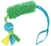 Bungee Tugger avec balle de tennis, peluche 85 cm