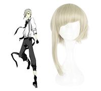 Bungo chiens errants perruques de Cosplay Nakajima Atsushi Cosplay résistant à la chaleur synthétique Anime chiens errants perruques Halloween carnaval fête