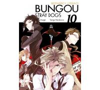 Bungo Chiens errants. Tom 10 - Kafka Asagiri, Sango Harukawa (Littérature en polonais)