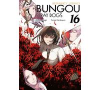 Bungo Chiens errants. Tom 16 - Kafka Asagiri, Sango Harukawa (Littérature en polonais)