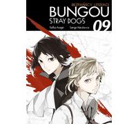 Bungo Chiens errants. Tom 9 - Kafka Asagiri, Sango Harukawa (Littérature en polonais)
