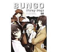 Bungo Stray Dogs 02, (Allemand)