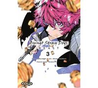 Kafka Asagiri et Shiwasu Hoshikawa – Bungo Stray Dogs Beast – Tome 03 – Manga broché