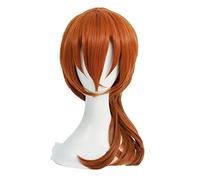 Bungo Stray Dogs Chuya Nakahara Chuuya Cosplay Wig Heat Resistant Synthetic Hair Wig + Wig Cap