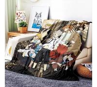 Bungo Stray Dogs Couverture De Sieste En Flanelle Douce Et Chaude