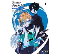 Bungo Stray Dogs Dazai et Chuuya - Tome 01 - Kafka Asagiri - Ototo - broché - Manga