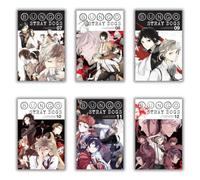 Bungo Stray Dogs Manga 6 Books Set II (Vol.7 - Vol.12) by Kafka Asagiri