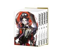 Bungo Stray Dogs Pack Or T01 à T04 - Kafka Asagiri - Ototo - Coffret - Manga