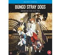 Bungo Stray Dogs: Season 1 & 2 + OVA - Blu-ray + Free Digital Copy