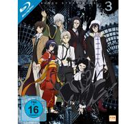 Bungo Stray Dogs. Staffel.3, 3 Blu-ray (Blu-ray) Fitzner Sebastian Kinzel Timo