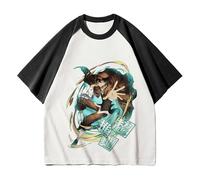 Bungo Stray Dogs T-shirts à manches courtes, anime manga Dazai Osamu Edogawa Ranpo T-shirt d'été décontracté pour adulte et adolescent, Type 4, L