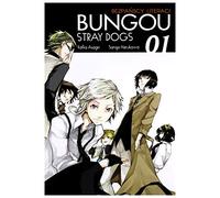 Bungo Stray Dogs (Tom 1) - Kafka Asagiri [KOMIKS]