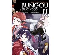 Bungo Stray Dogs . Tom 11 - Kafka Asagiri, Sango Harukawa (littérature en polonais)