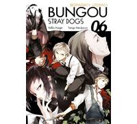 Bungo Stray Dogs. Tom 6 - Kafka Asagiri, Sango Harukawa (Littérature en polonais)
