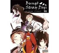 Bungo Stray Dogs - Tome 03 Kafka Asagiri (Auteur), Harukawa 35 (Harukawa Sango) (Illustration)