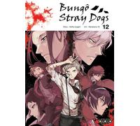 Bungo Stray Dogs - Tome 12 - Kafka Asagiri - Ototo - broché - Manga