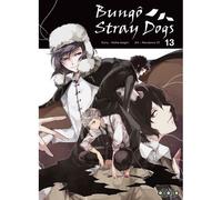 Bungo Stray Dogs - Tome 13 - Hiroaki Nagashima - Ototo - broché - Manga