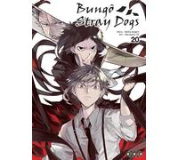 Bungo Stray Dogs - Tome 20 - Kafka Asagiri - Ototo - broché - Manga