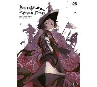 Bungo Stray Dogs - Tome 26 - Kafka Asagiri - Ototo - broché - Manga