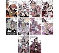 Bungo Stray Dogs Vol. 17-26, 10-Book Collection Set by Kafka Asagiri