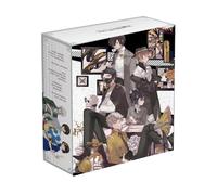 Bungo Strays Dogs Boîtes Cadeaux - Anime Figure Porte-clés Tasse Broche Carte Jouet Box - Bungo Strays Dogs Figurine Décoration Set