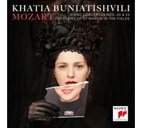Khatia Buniatishvili – Mozart : Concertos pour piano n° 20 et n° 23 – CD – Sony