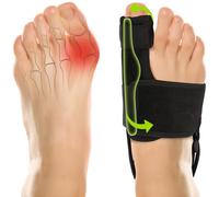 Bunion Corrector For Women Men-Orthopedic Bunion Splint-Big Toe Straightener-Non-Surgical Bunion Corrector For Day/Night Support (2 Pcs)