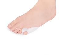 Bunionette Correcteur,6 PCS Haofy Correcteur Petit Orteil Silicone Gel pour Hommes et femmes, Prothese Attelle Bunionette pour Marteau Orteil, Griffe, Une Taille pour Tous Ecarteur Petit Pied