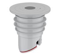 BuNiq Bouchon Anti Odeur Machine à Laver, Joint Machine à Laver, Clapet Anti Odeur, Bouchon Douche Anti Odeur, Bonde de Douche, Joint d'étanchéIté pour Tuyau de Vidange d'eau 35-40mm Gray