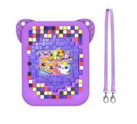 BUNIQ Étui en Silicone pour Jouet Interactif pour Animaux De Compagnie Numérique Bitzees, Coque De Protection Anti-Rayures pour Animaux De Compagnie Électroniques Virtuels Bitzees Jouets pour Enfant