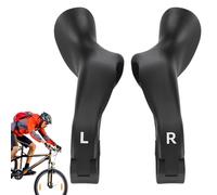 BUNIQ Rallonge de Guidon de vélo | Rallonge de poignée de Poussette - Réduction des Chocs, Extension phosphorescente, Support de Guidon de vélo Double pour Tenir Le Support de téléphone de vélo