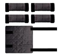 Bunk Bed Ladder Pads,4 Pieces Rv Supplies - Double Bunk Bed Ladder Mat | Loft BedLadder Protector - For Students Summer Camp Vacation Boarding Schools Children's Room Dormitory Cabin Nursery Rvs