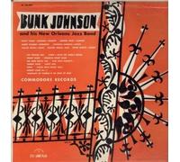 BUNK JOHNSON AND HIS NEW ORLEANS JAZZ BAND - S/T LP (VINYL ALBUM) US COMMODORE