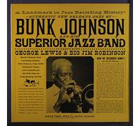 BUNK JOHNSON - and his superior jazz band LP