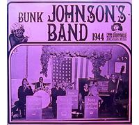 BUNK JOHNSON - bunk johnson's band - 1944 LP
