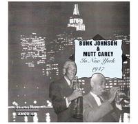Bunk Johnson & Mutt Carey In New York